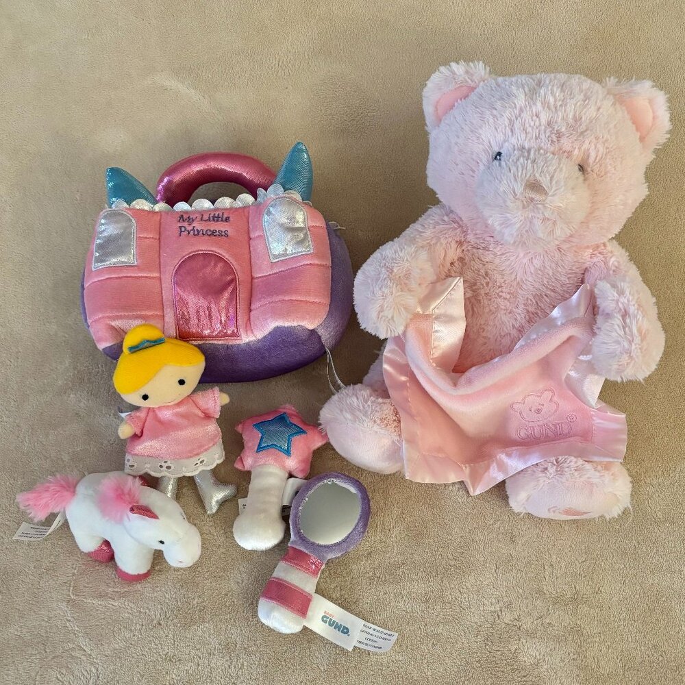 GUND TOYS for BABIES ages 0+Months in color Pink